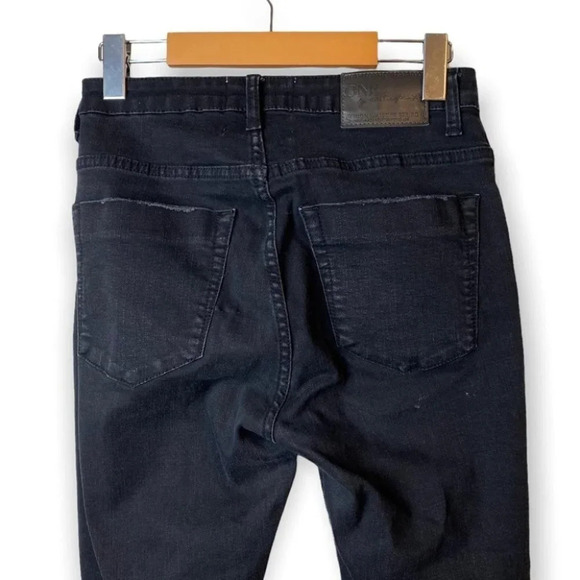 ONETEASPOON Anthro Black High Wasit Skinny Jeans - Picture 4 of 10